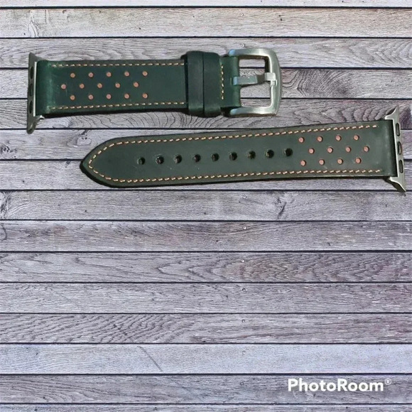 Apple Watch Genuine Leather Bands - Picture 5 of 6